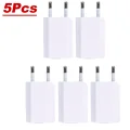 5Pcs EU Plug