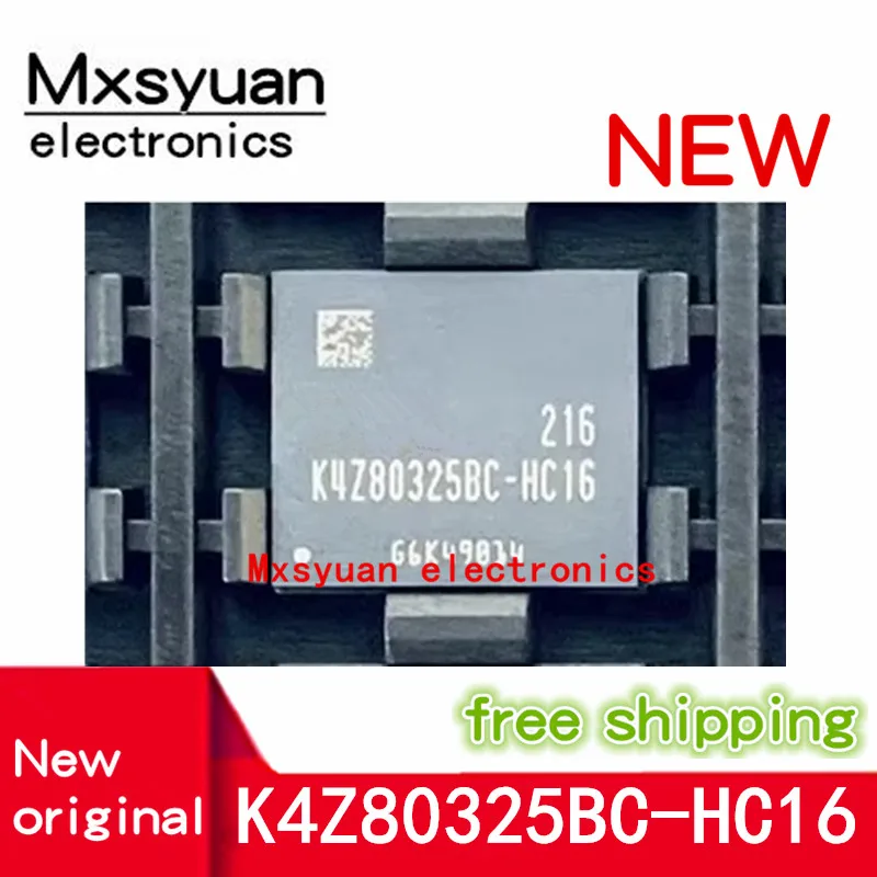 Piezas K4Z80325BC BGA Mxsyuan, lote de 5-10/K4Z80325BC-HC16, 100% nuevo y original