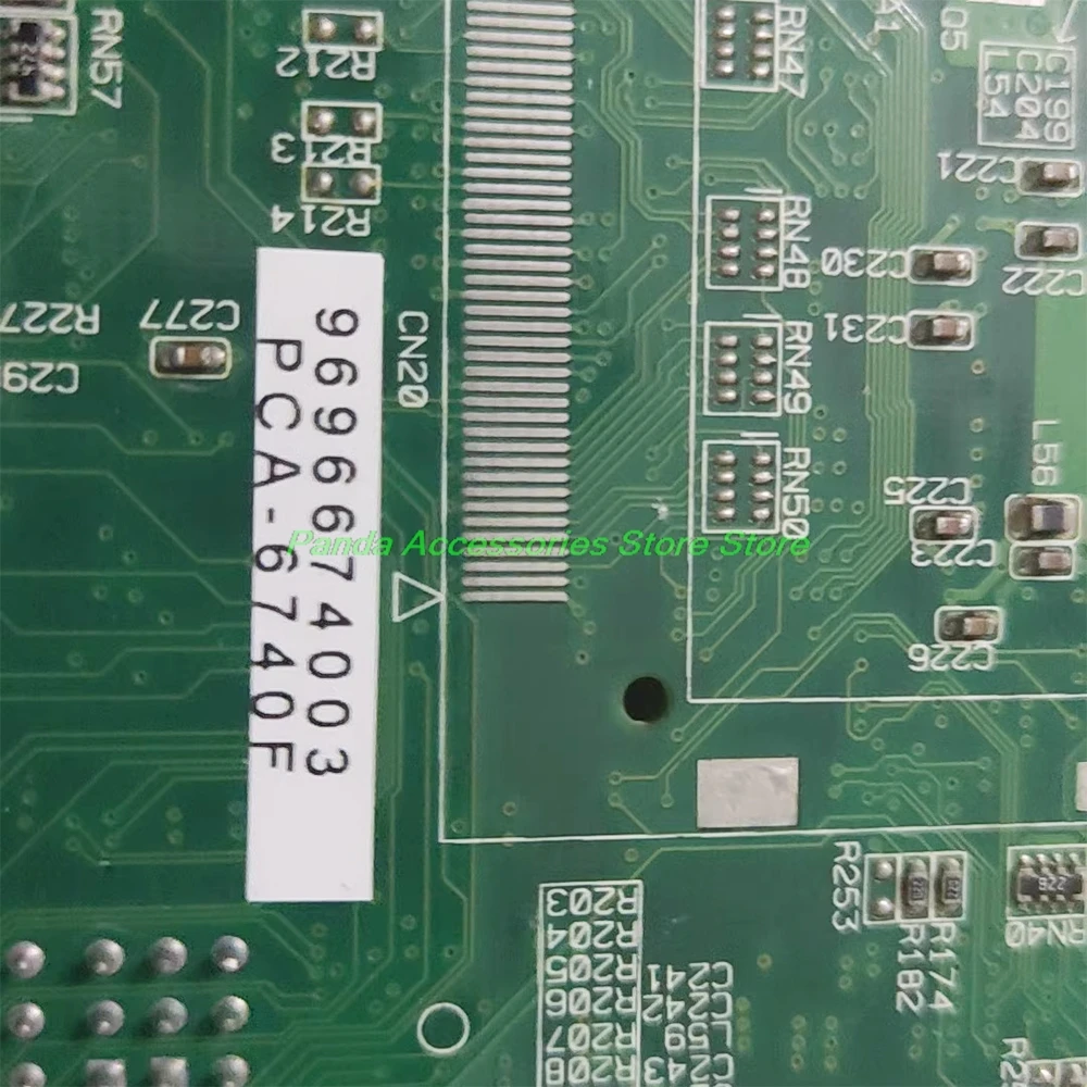 PCA-6740/6741 REV.A2 PCA-6740F para placa base industrial Advantech