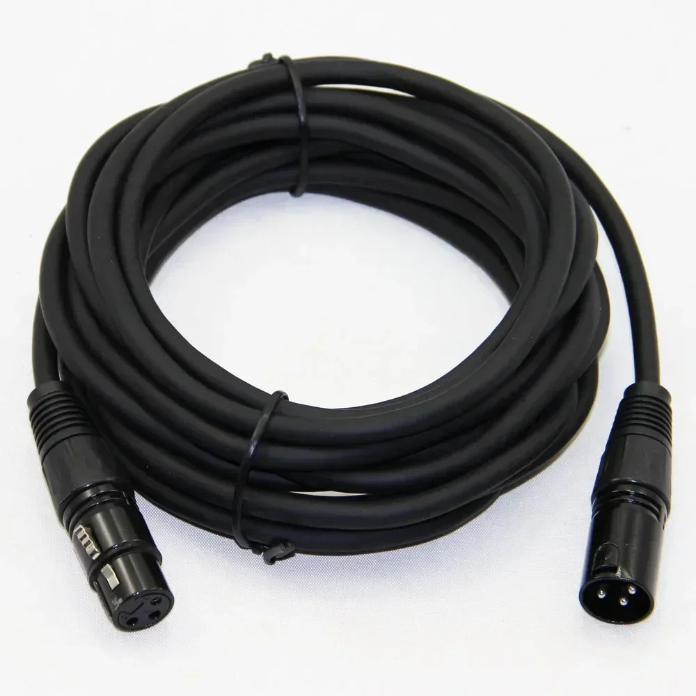 Cable XLR OFC Macho-Hembra para Micrófono y Mezclador - imagen 3