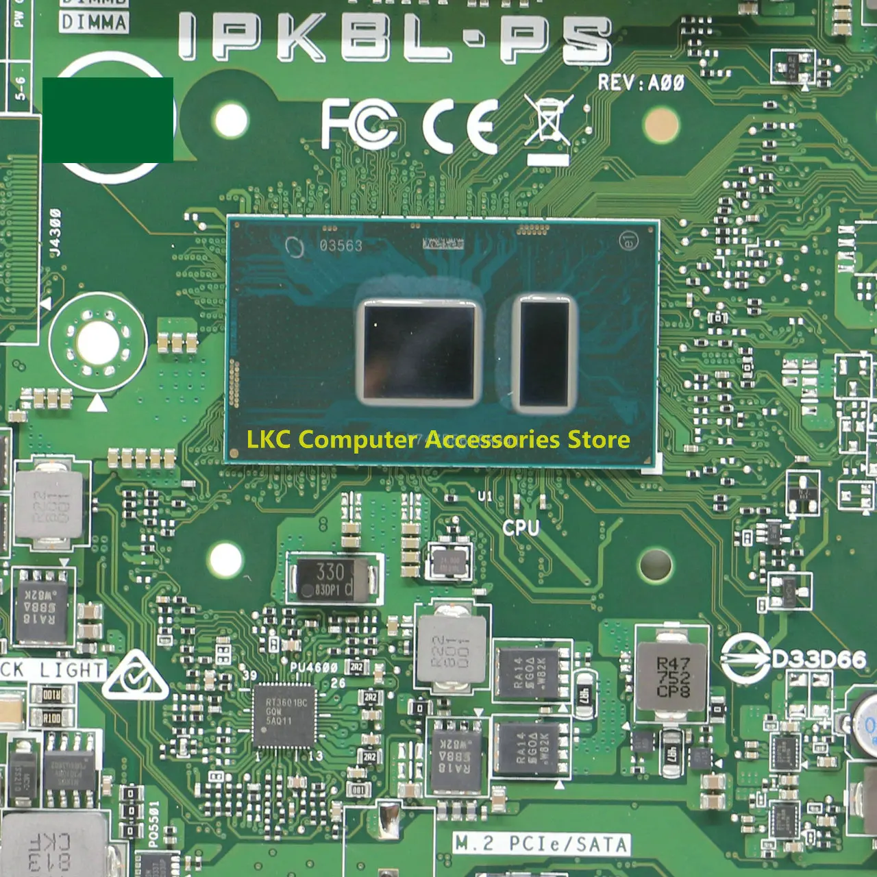 Para DELL Inspiron 3277 3477 placa base todo en uno DMRPP 0DMRPP CN-0DMRPP IPKBL-PS placa base 100% probada con I5-7200cpu