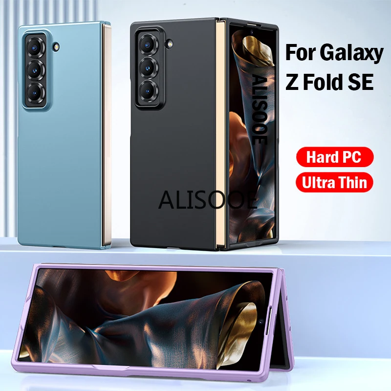 Para Samsung Galaxy Z Fold SE Funda ultrafina dura de plástico para PC Funda protectora para Samsung Z Fold Special W25 Capa Funda - imagen 2