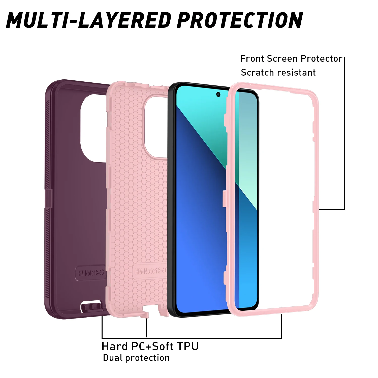 Funda protectora de cámara a prueba de golpes para Samsung Galaxy S22 Ultra, Funda de teléfono a prueba de polvo para Galaxy S22 Plus - imagen 3