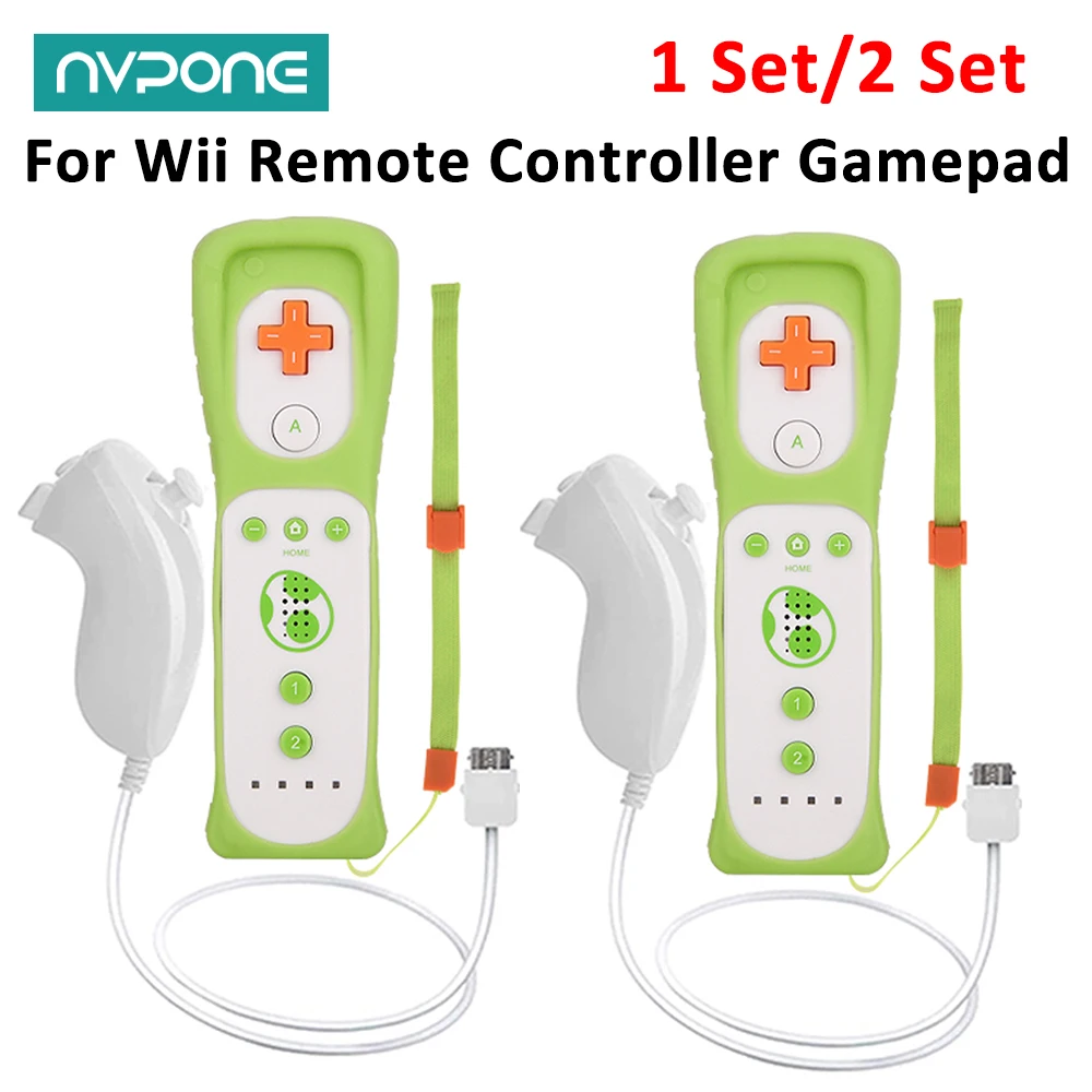 Controlador para mando a distancia Wii, Control de movimiento más incorporado para consola Wii/Wii U, inalámbrico, 1 Uds./2 uds. - imagen 2