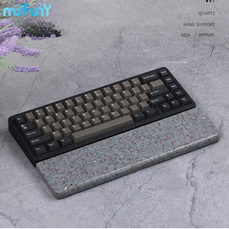 MiFuny-repos de muñeca para teclado Microlite, cómodo alivio, reposamuñecas Original, ergonómico para teclado mecánico de 61/68/87/98/104 teclas - imagen 4