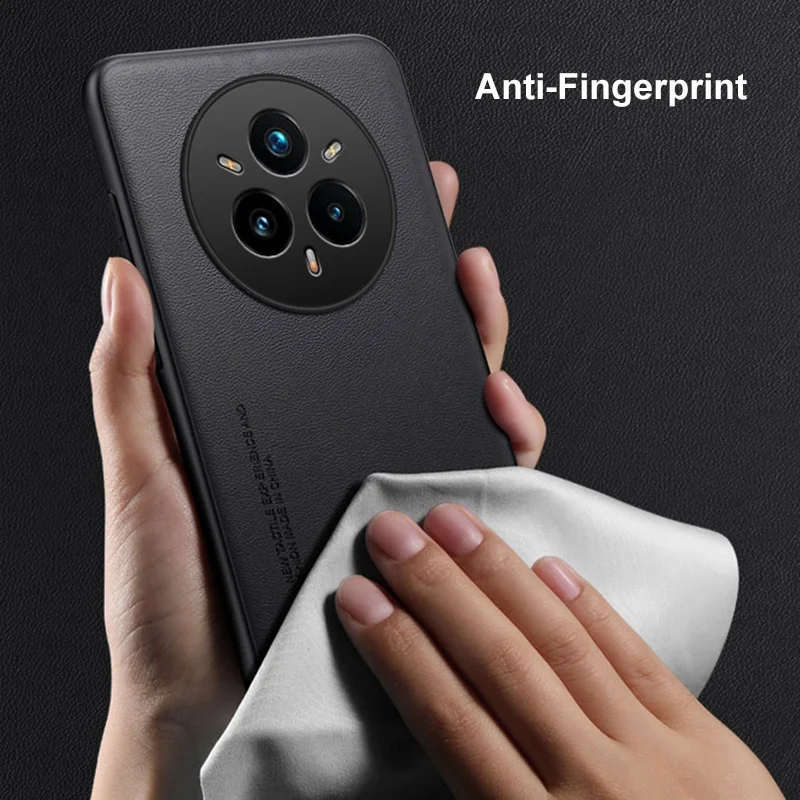 Funda de cuero PU de lujo para Realme 14 Pro Plus 5G, funda trasera de silicona a prueba de golpes, funda de teléfono de protección completa para Realme 14 Pro + - imagen 5