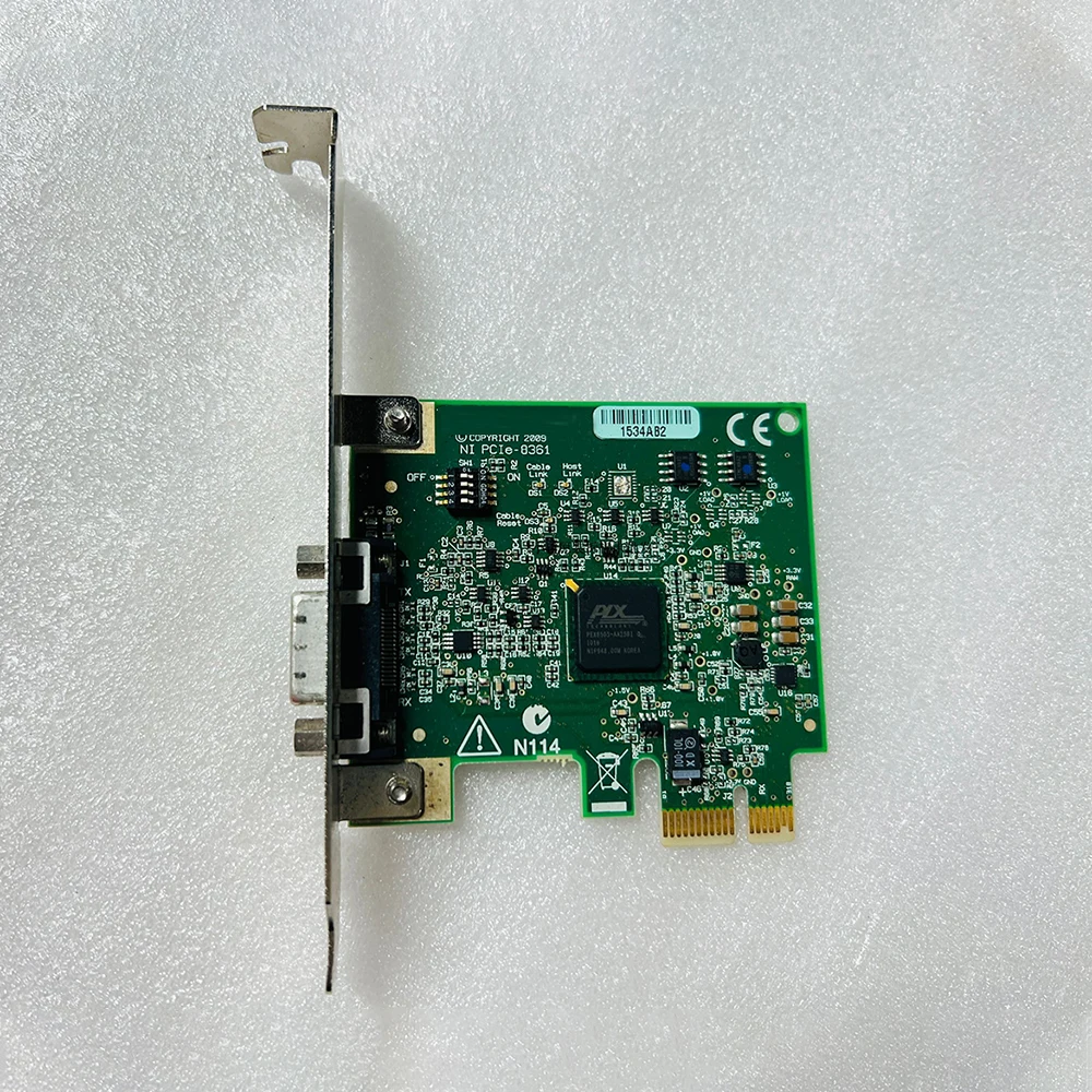 Para NI PXI chasis tarjeta de controlador tarjeta de adquisición de datos dispositivo de Control remoto 779504-01 PCIe-8361 - imagen 2