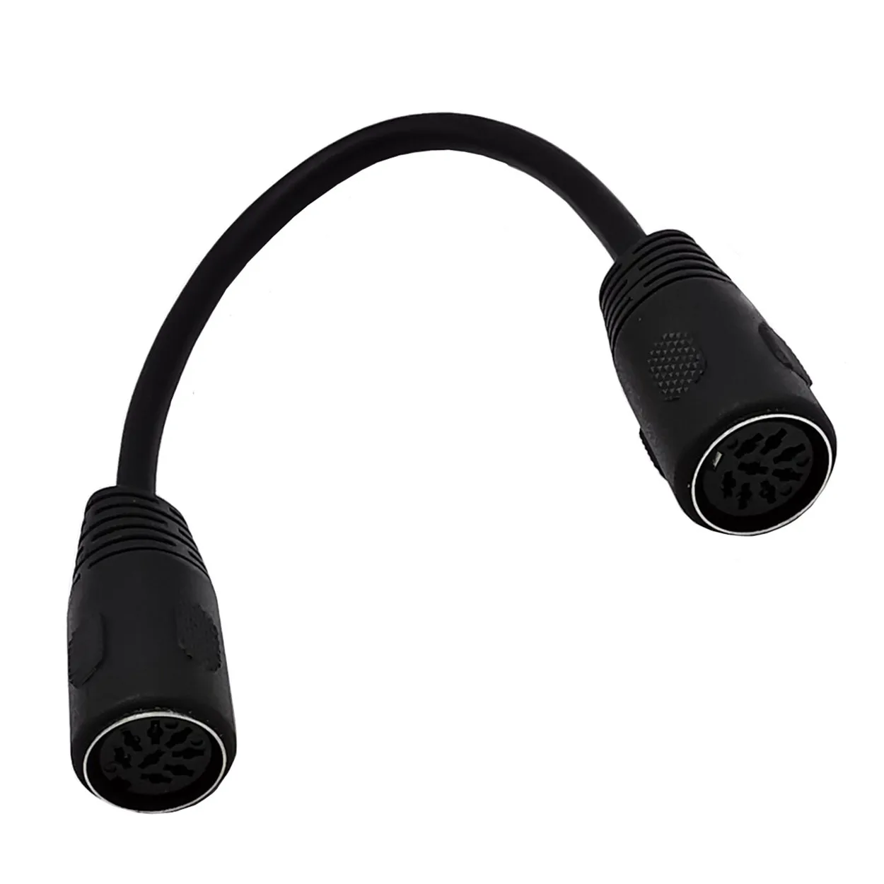 Cable de audio de altavoz hembra a hembra Din de 8 pines 8 pines-8 pines 0,2 m - imagen 5