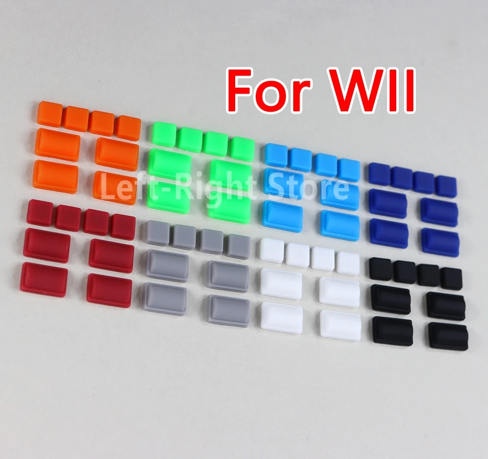 Juego de cubiertas de pies de goma de tornillo de repuesto para consola WII, alta calidad, 10 juegos - imagen 2