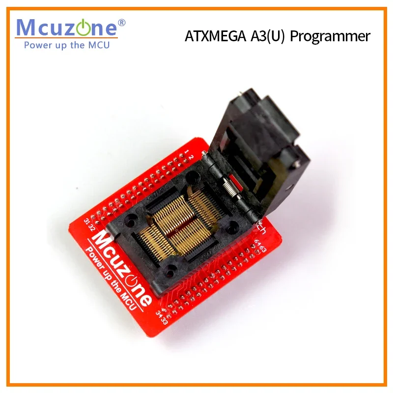 USB AVR ATXMEGA64A3 ATXMEGA64A3U ATXMEGA256A3U ATXMEGA256A3 ATXMEGA128A3 ATXMEGA128A3U adaptador programador PDI JTAG - imagen 5