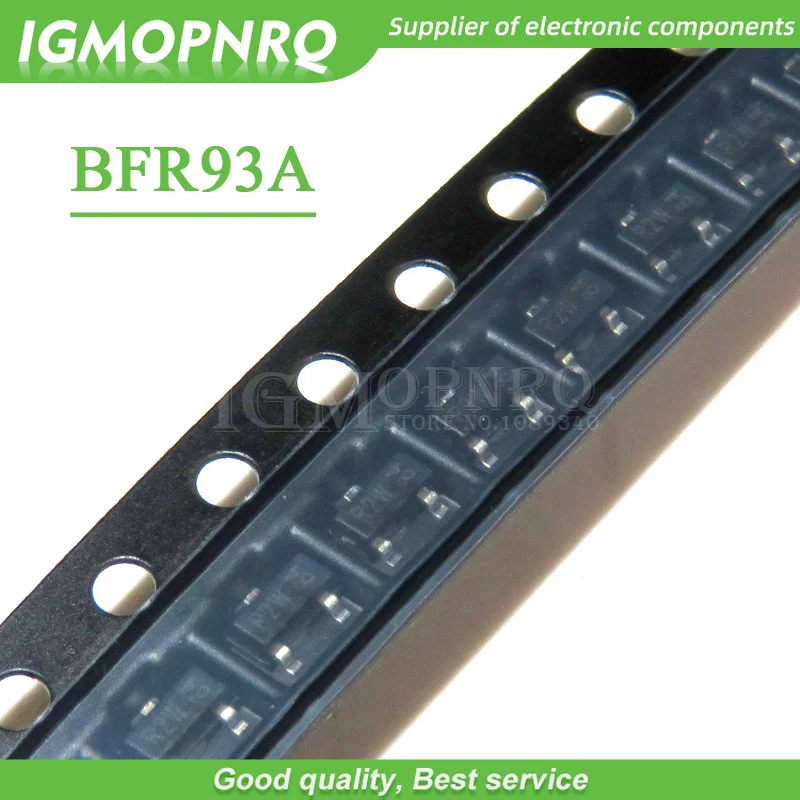 50 Uds BFR93A SOT23 BFR93 SOT SOT-23 SMD