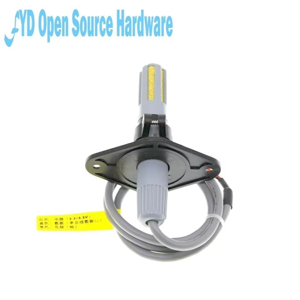 AOSONG-Sensor Digital de temperatura y humedad AM2305, Semiconductor capacitivo de alta precisión, salida de Bus único DC 3,3-5V - imagen 3