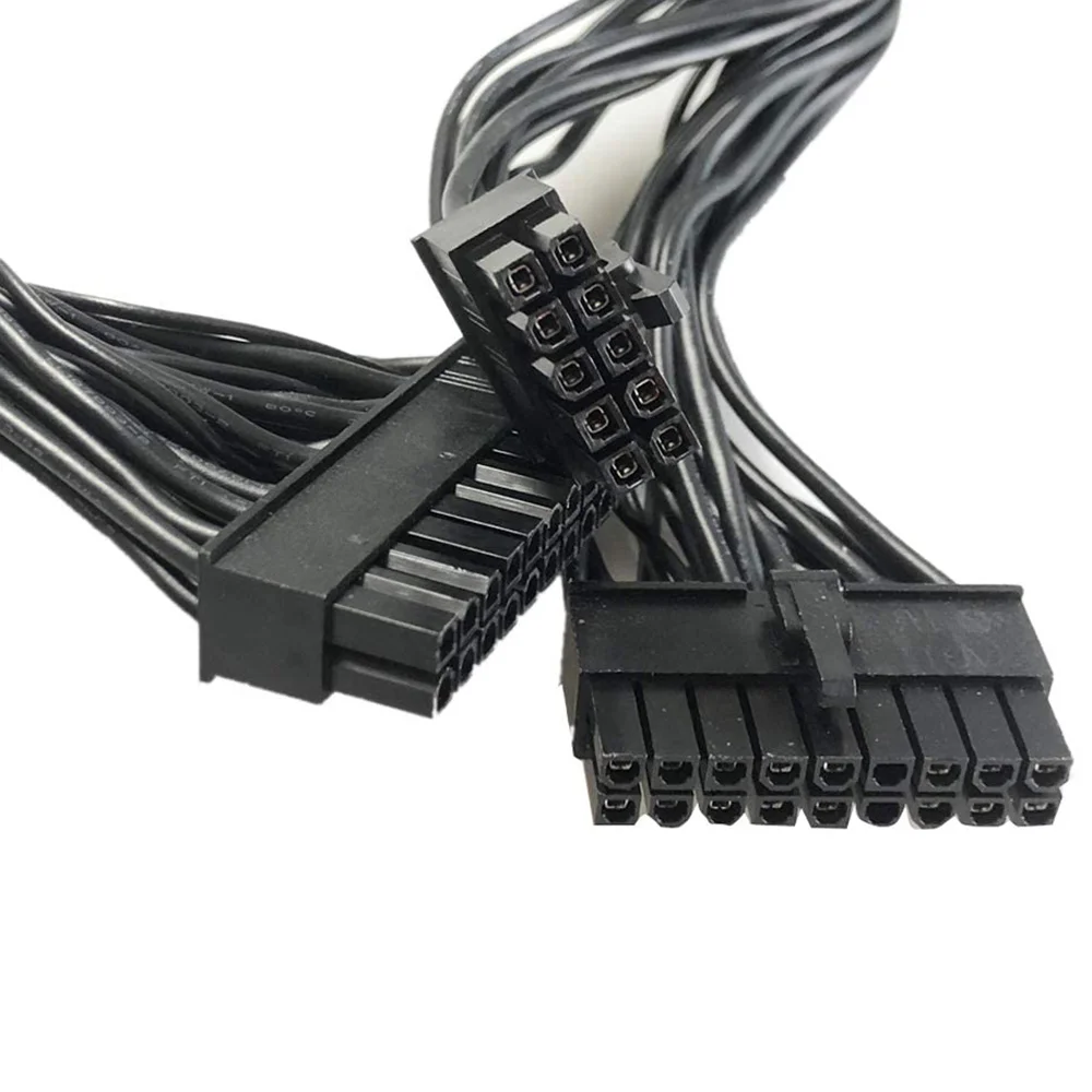 Cable de placa base de 18 P + 10 pines a 24 pines de repuesto para EVGA Supernova 650 750 1000 G2 G3 - imagen 3