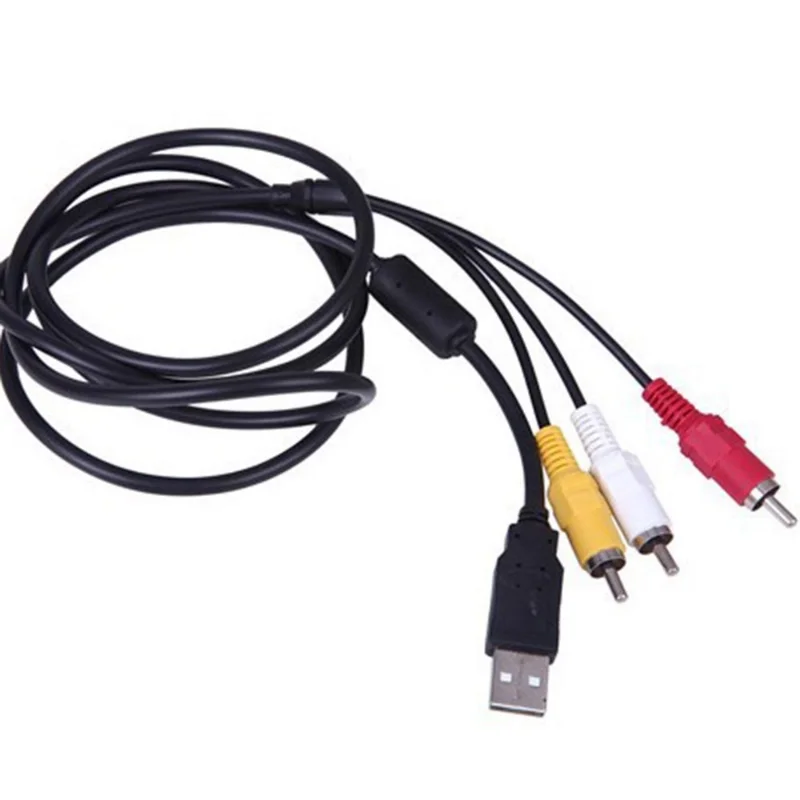 Cable USB A a RCA – Audio Vídeo Estéreo 2M - imagen 4