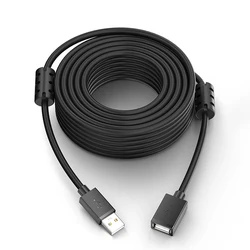 Cable Extensión USB 2.0 Macho-Hembra para PC, TV y Disco U