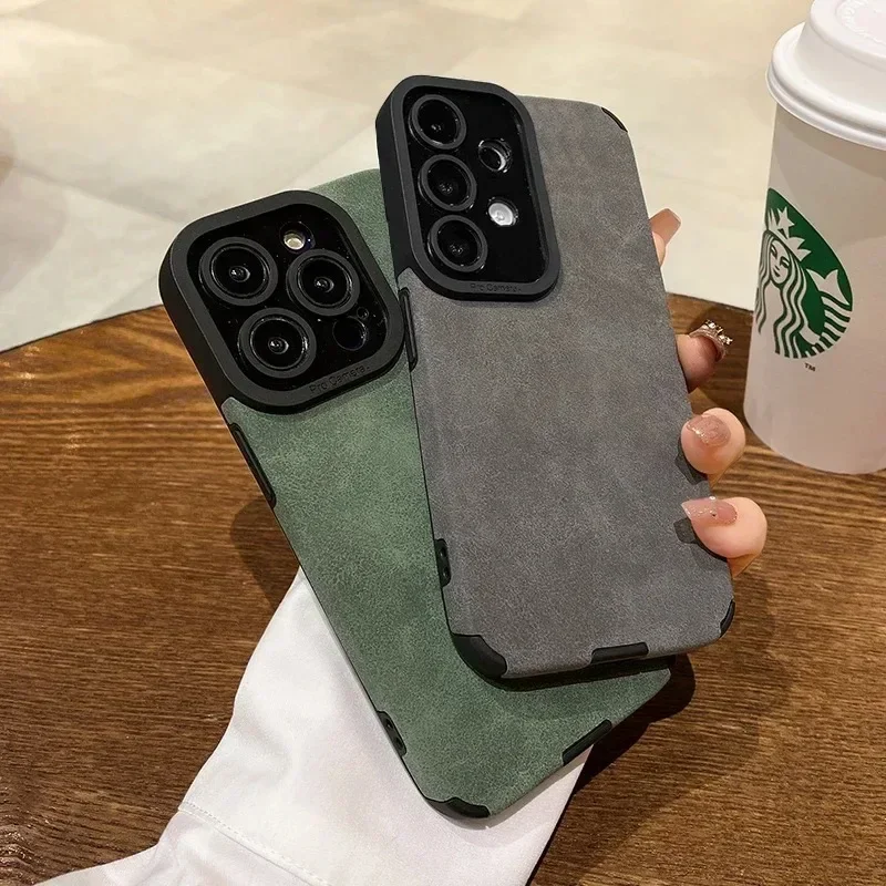 Para Samsung Galaxy S25 S24 S23 S22 Ultra Plus S20 FE A55 A53 A52S A52 A54 A15 A14 A33 A13 A34 A32 A73 A72 A22 A23 5G Funda