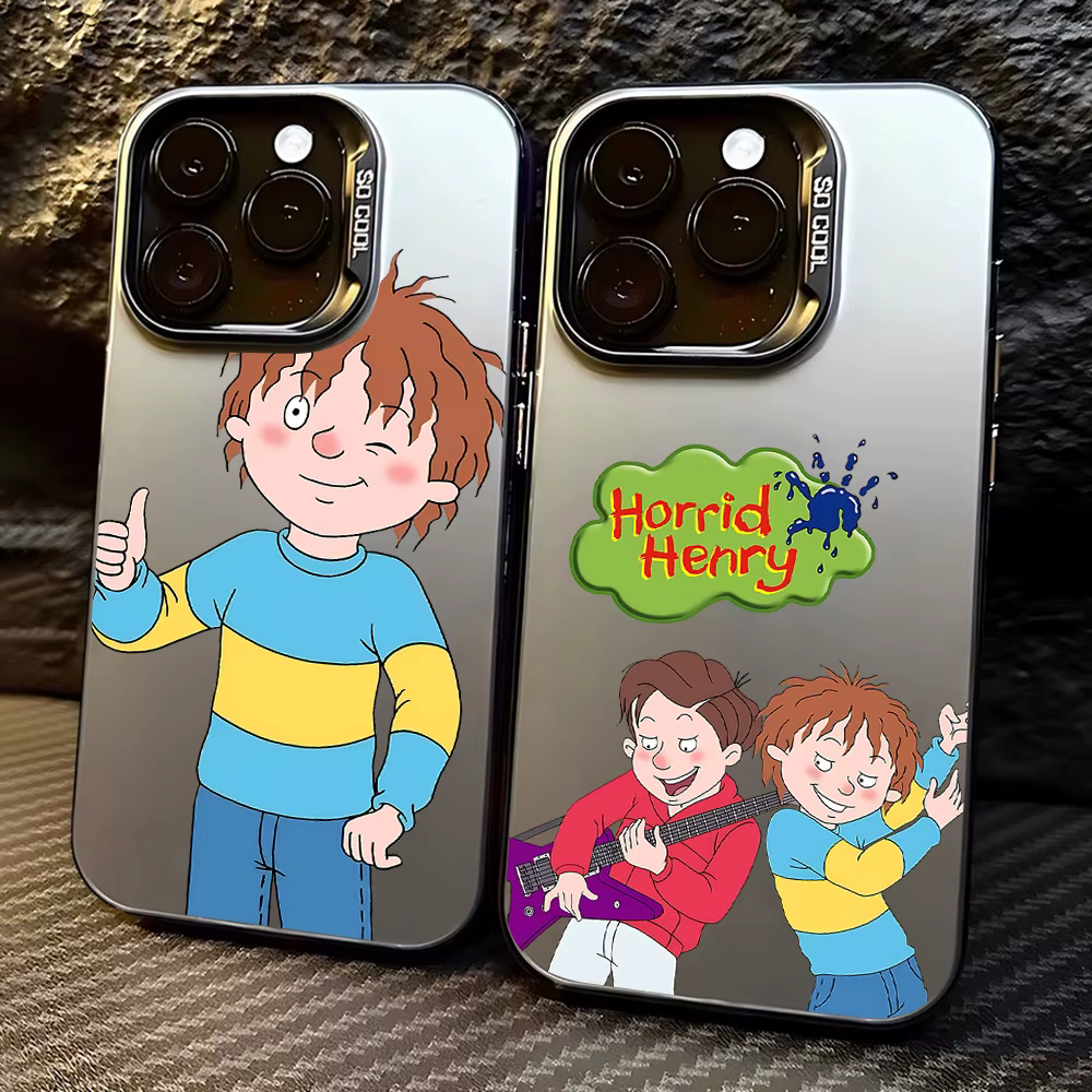 Funda de teléfono de dibujos animados Horrid Henry para Samsung Galaxy A17 A07 A16 A06 A35 A55 A25 A05S A15 A56 A54 A36 A34 A24 A26 A04 4G 5G mate