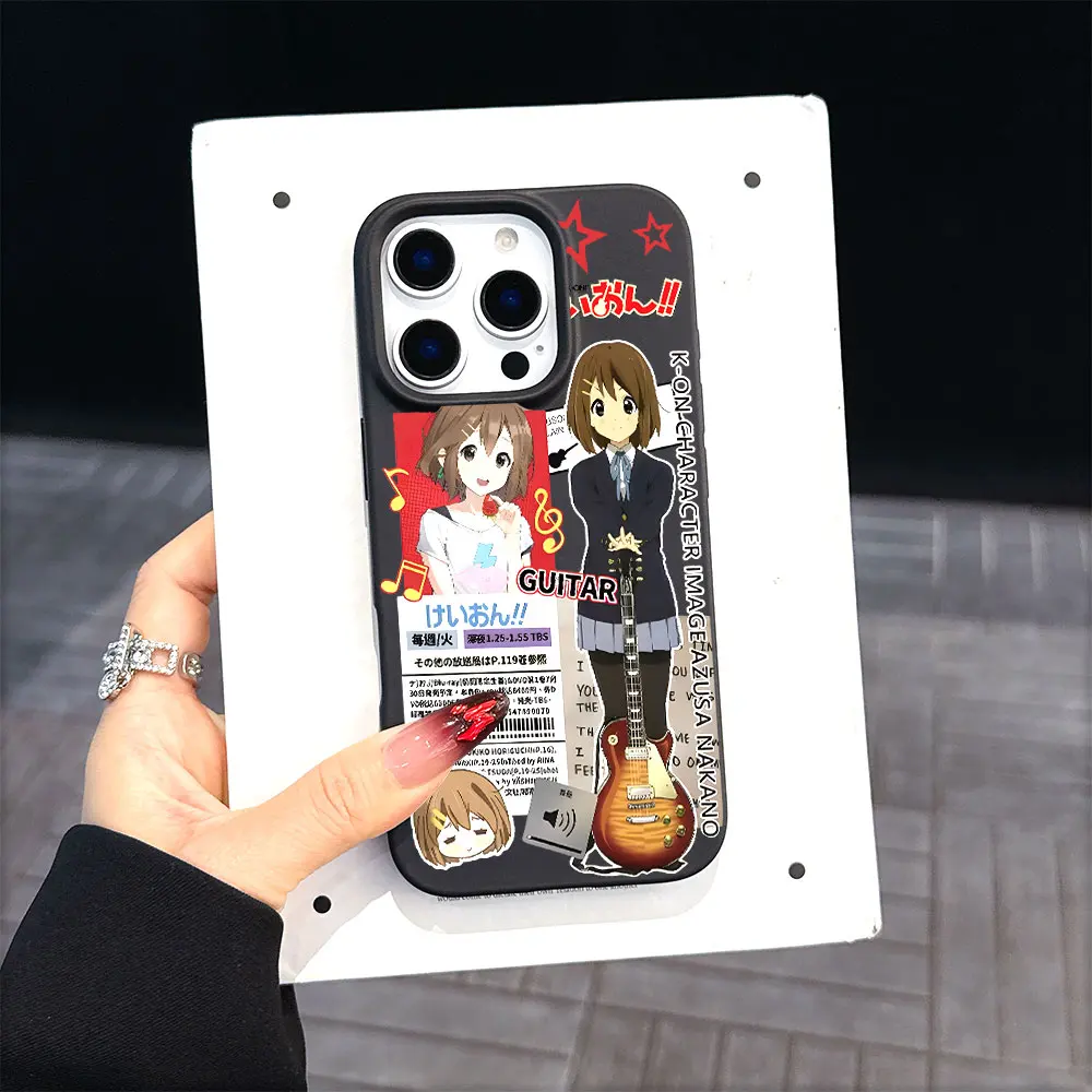 Funda de teléfono suave de silicona mate con Chica de Anime japonés para Xiaomi Redmi 9A 9C 12 13C 14 14C Note 12 13 14 Pro Plus 4G 5G - imagen 5