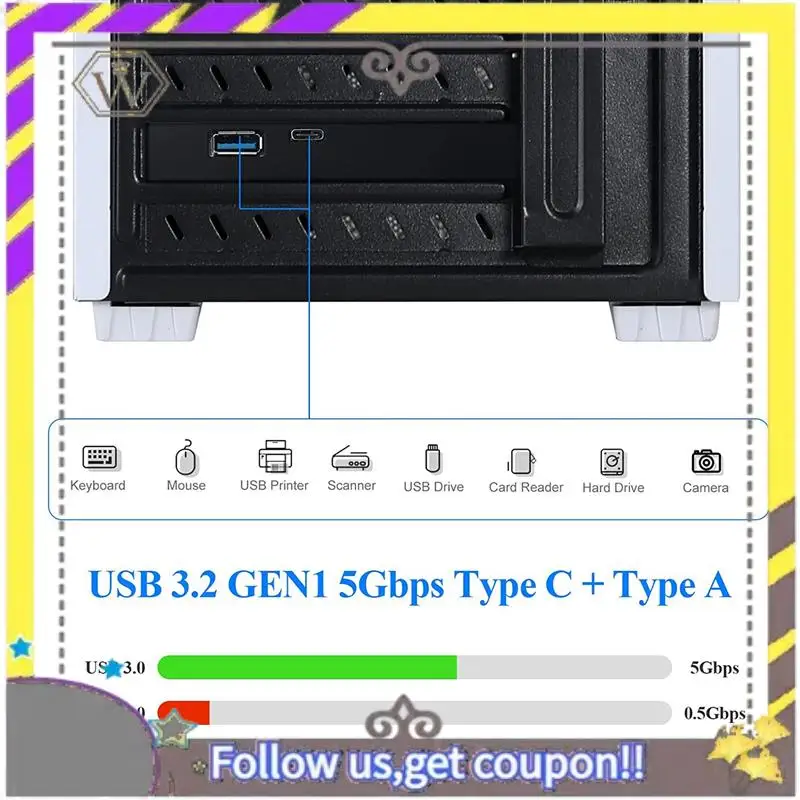 Nuevo PCI-E 1X a USB 3,2 Gen1 USB3.2 tipo C tarjeta adaptadora frontal tarjeta de expansión de plástico