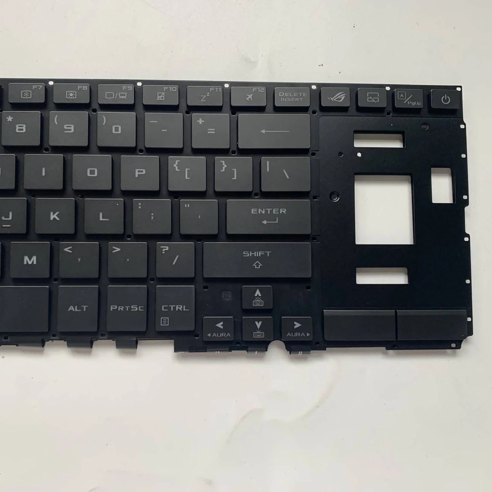 Teclado de ordenador portátil con diseño estadounidense para Asus ROG Zephyrus Duo 15 GX550 GX550LXS GX551 GX551Q - imagen 5