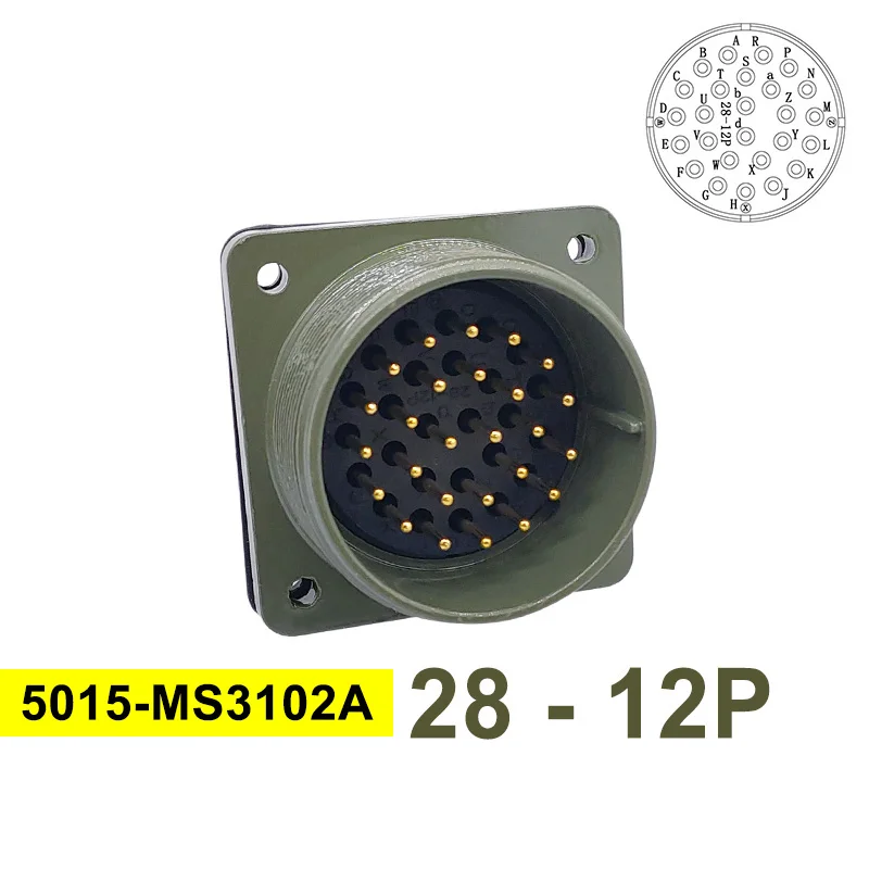 socket 3102 28-12P