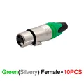 Green female10pc
