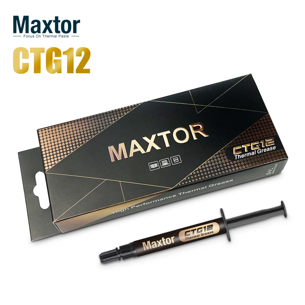 Maxtor 18W/mk pasta térmica enfriador de alto rendimiento compuesto de enfriamiento grasa de silicona para juegos PC PS5 CPU GPU refrigeración - imagen 2