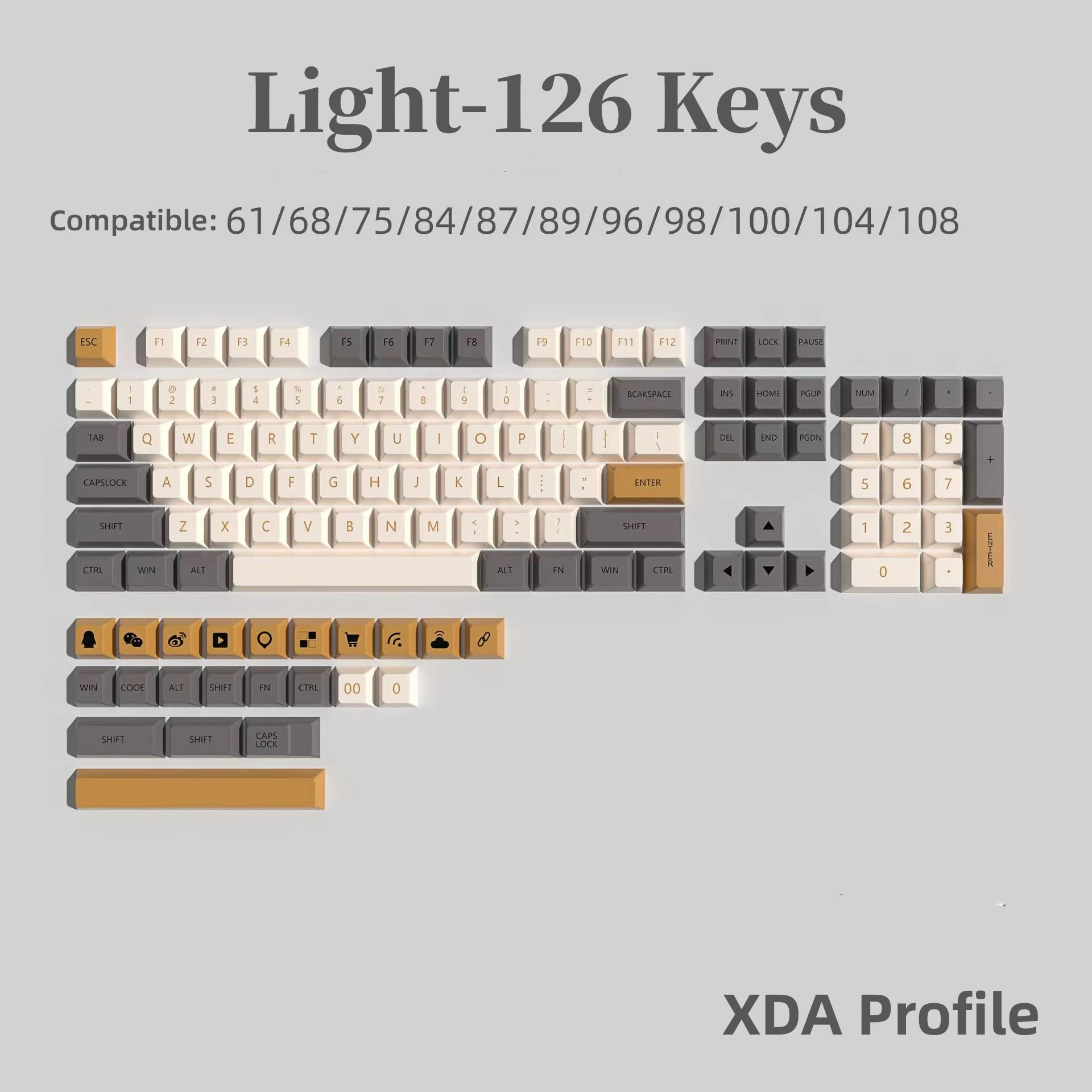Light US-126 Keys