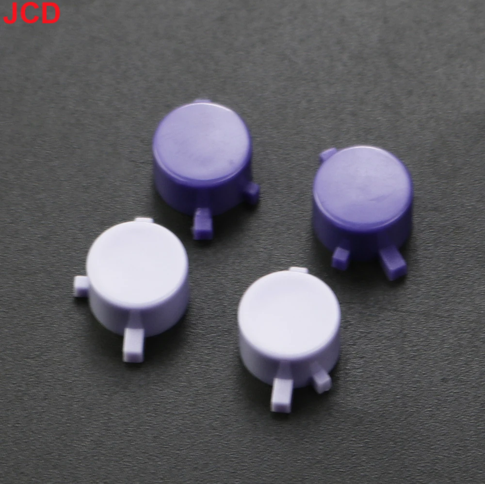 JCD 1 Juego de botones de plástico SFC SNES Super NES A B X Y controlador de repuesto - imagen 4