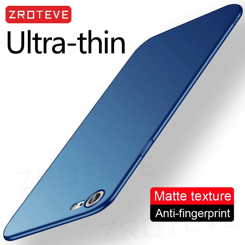 Zroteve Funda Esmerilada iPhone SE 2022/7/8 Plus PC Lujo