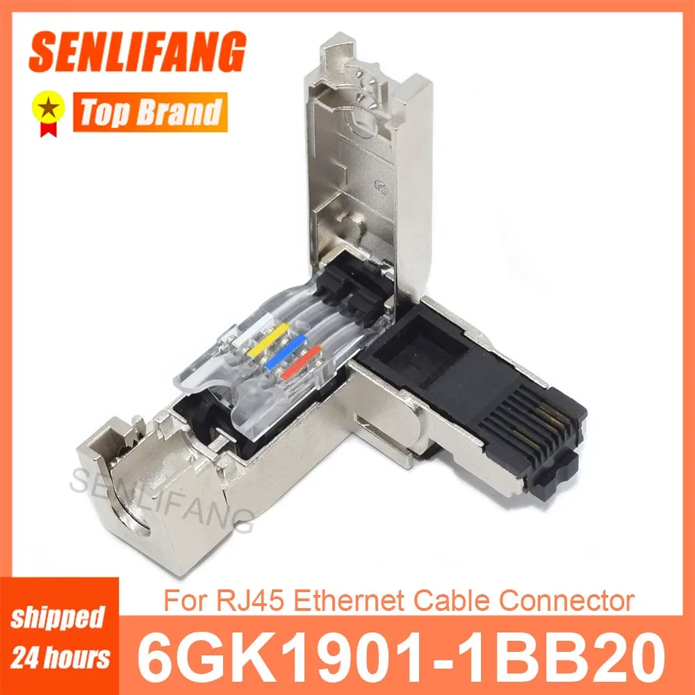 6GK1901-1BB10 6GK1901-1BB20 Profinet, Conector de cristal, enchufe PLC adecuado para RJ45, conector de Cable Ethernet Industrial - imagen 4