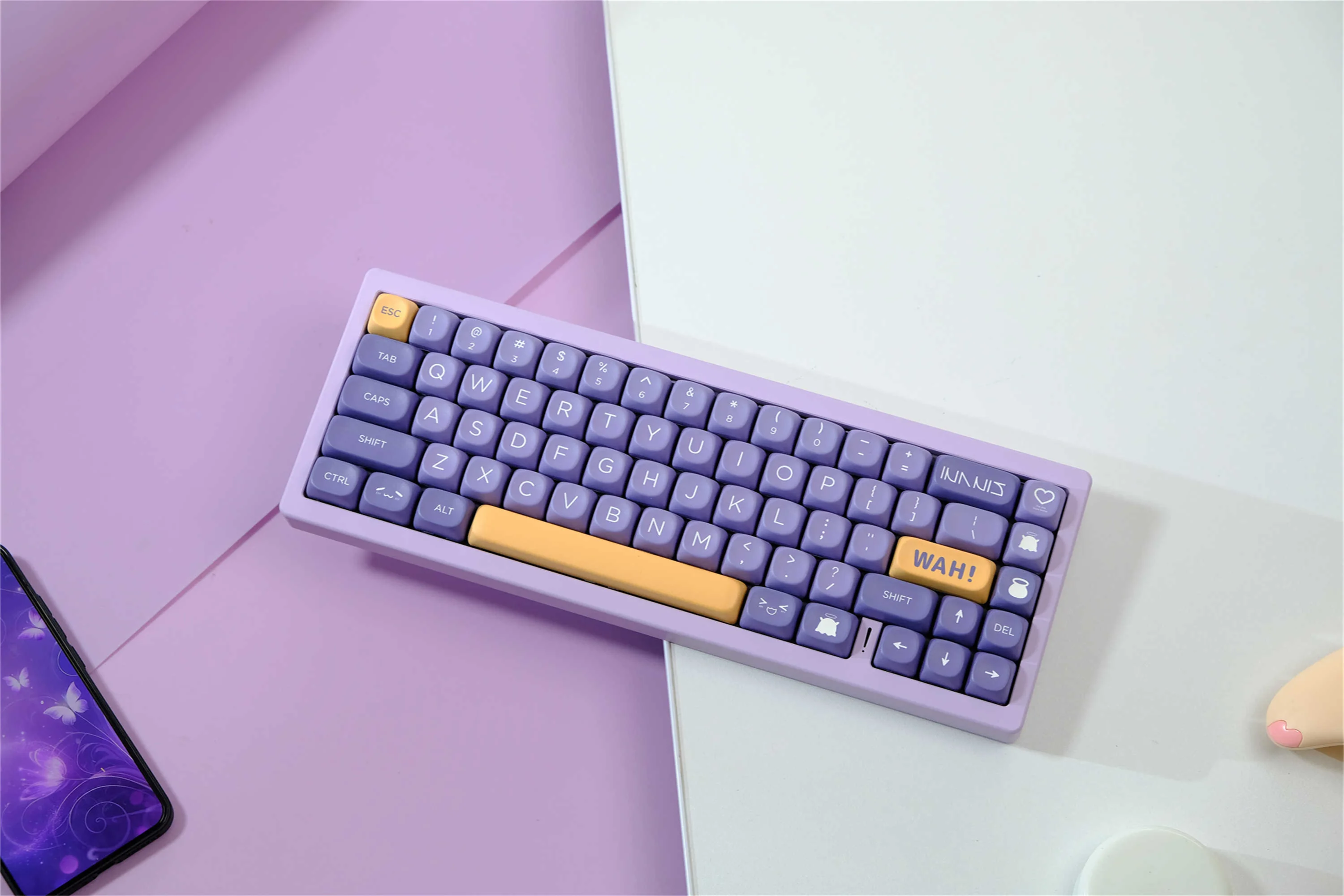Sacrifice Gods Keycaps 126 Keys PBT Material MOA Profile wooting DYE-SUB Personalized For CHERRY MX Switch Mechanical Keyboard - imagen 2