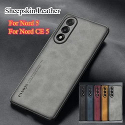 Funda OnePlus Nord 5, Nord CE5 y Ace 5 de piel y silicona mate