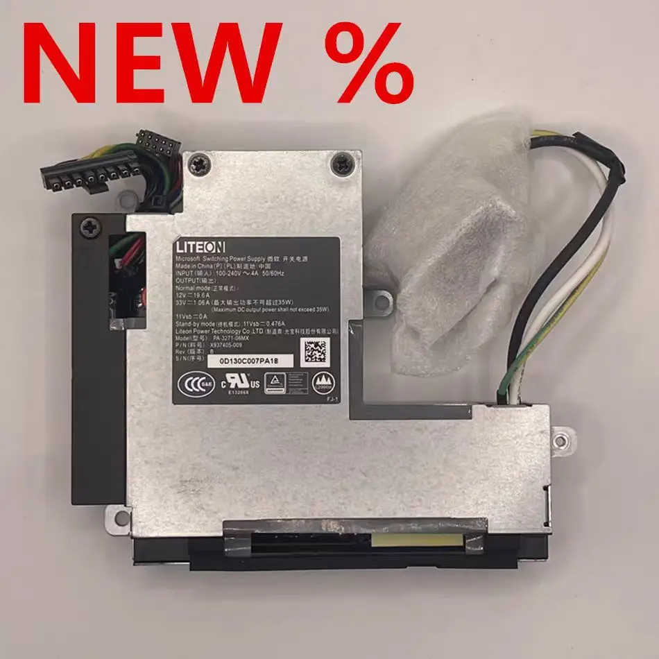 Nuevo PA-3271-06MX original para fuente de alimentación Microsoft Surface Studio I5 PA-3271-06MX X 937405 -008 Reemplazo de fuente de alimentación