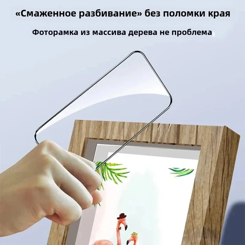 3 piezas de vidrio templado para Samsung Galaxy A56 A55 A36 A35 A16 A15 5G Protector de pantalla de cubierta completa curvada - imagen 4