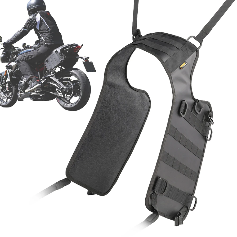 Bolsa para SILLÍN de motocicleta, Base para motores, bolsa para asiento trasero, instalación de almohadilla, bolsa trasera para motocicleta/bolsa de asiento, accesorios para Motocross
