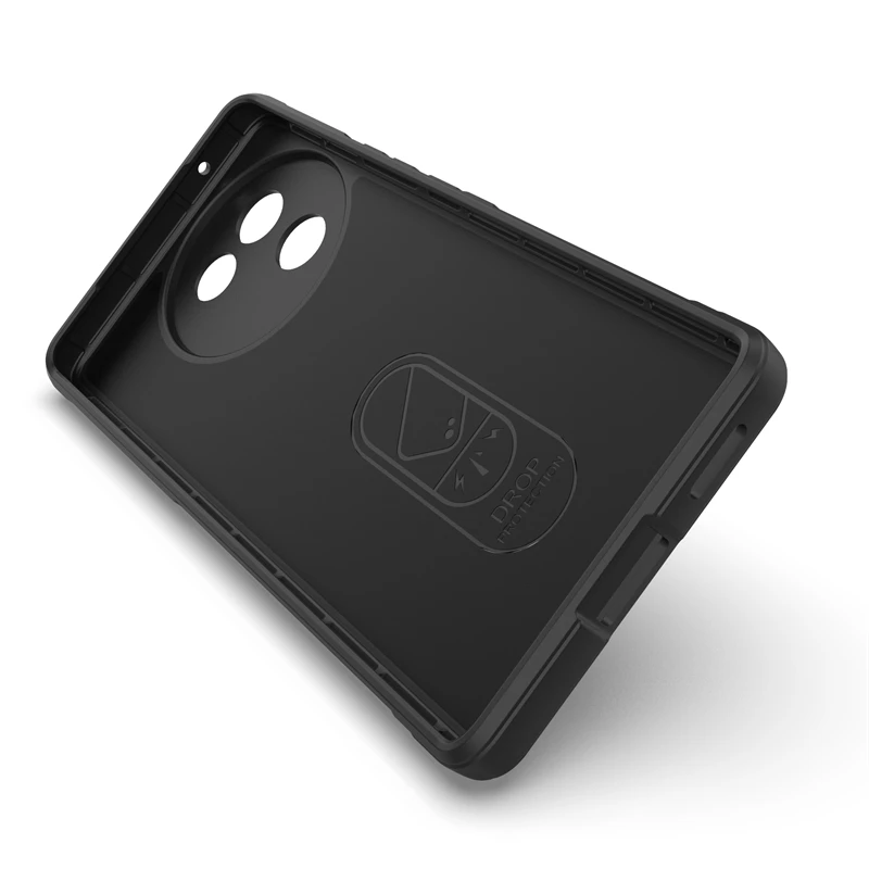 Para vivo V30E funda de silicona a prueba de golpes TPU Protector anticaída funda de teléfono vivo V30E cubierta vivo V30E 5G V30 Pro funda de goma - imagen 4