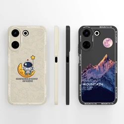 Tecno Camon 20 Funda Silicona Suave con Flores 4G/5G