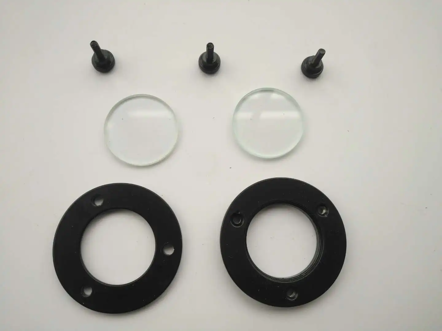 Anillos de Newton, física, anillo de siete colores, enseñanza, experimento - imagen 4