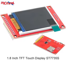 Módulo Pantalla LCD TFT 1,8″ SPI ST7735S 128×160 Arduino ESP32