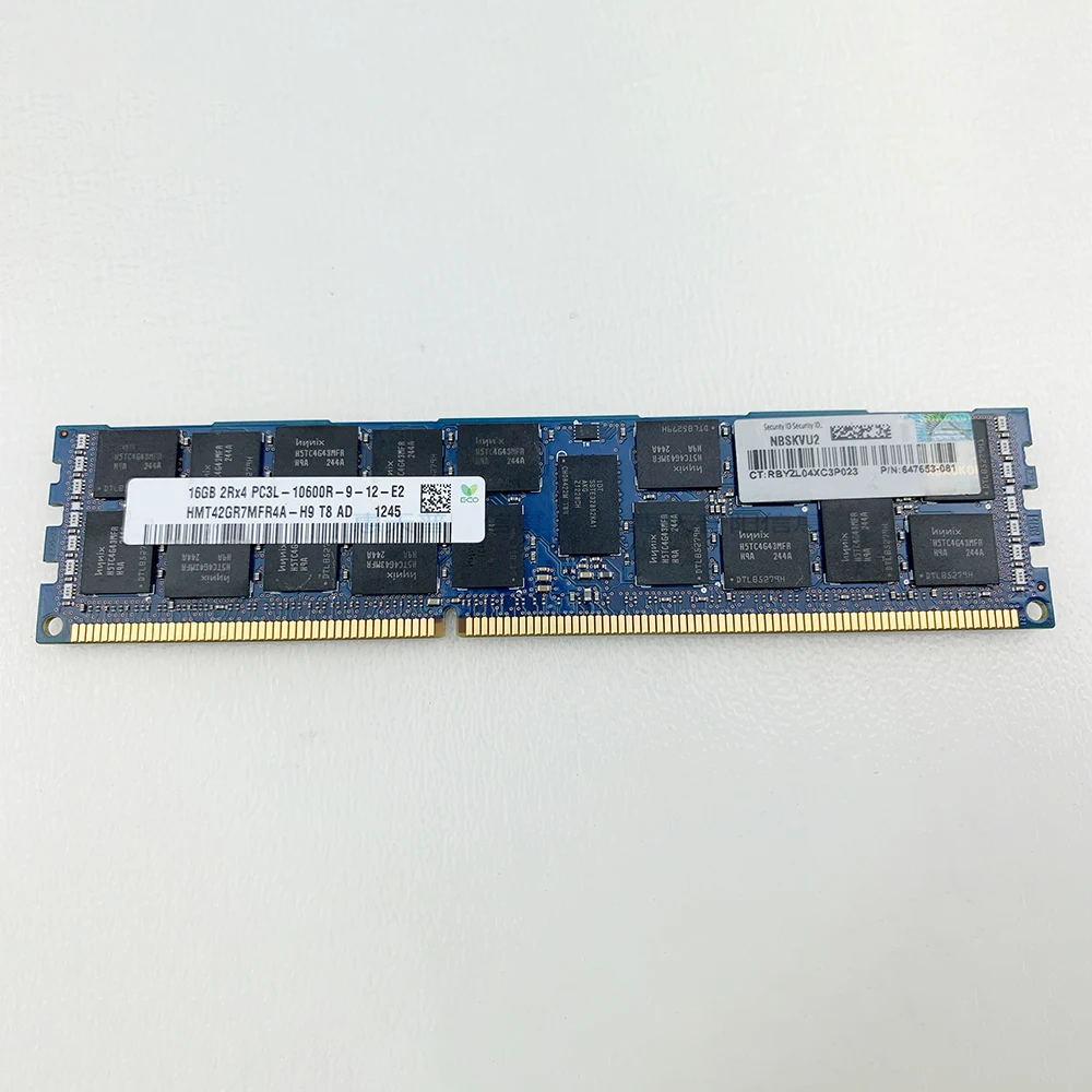 16GB DDR3 1333 10600R 16G 647901-B21 647653-081 Memoria de servidor de PC - imagen 2