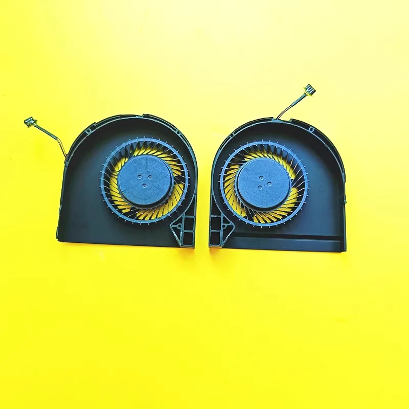 Ventilateur de refroidissement d'origine pour ordinateur portable, CPU, GPU, DELL Sion 7550, M7550, 08, KNVX, 0X2HK8, RTX4000, neuf - imagen 2