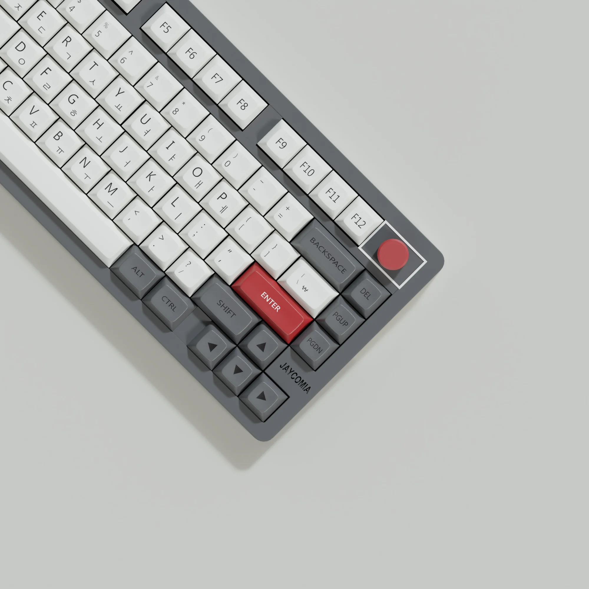 Teclas Retro FC perfil XDA coreano alemán español Abnt2 Brasil teclas PBT tinte subpara teclado mecánico - imagen 5