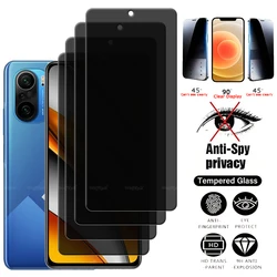 Xiaomi Poco F3 – Protector de pantalla 9H con filtro de privacidad