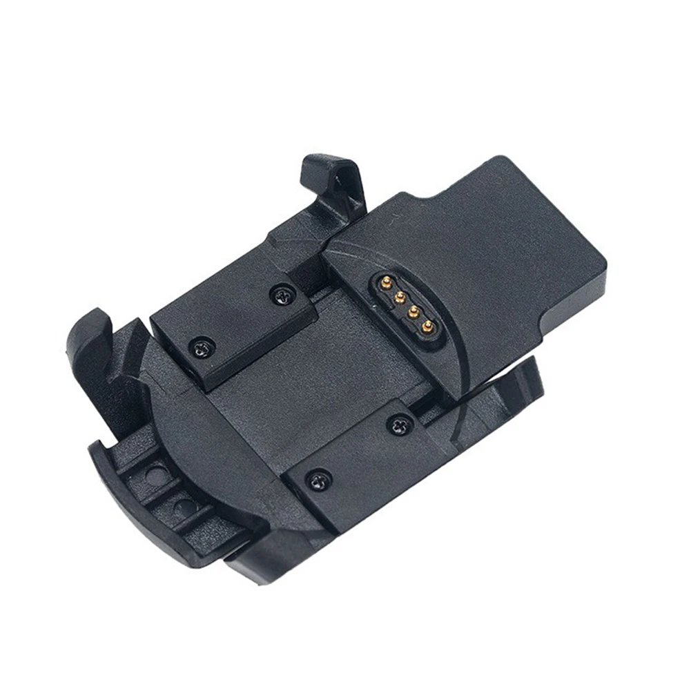 Cargador con clip para reloj deportivo Garmin Fenix 3/Fenix 3 HR, base adaptadora de fuente de alimentación - imagen 5