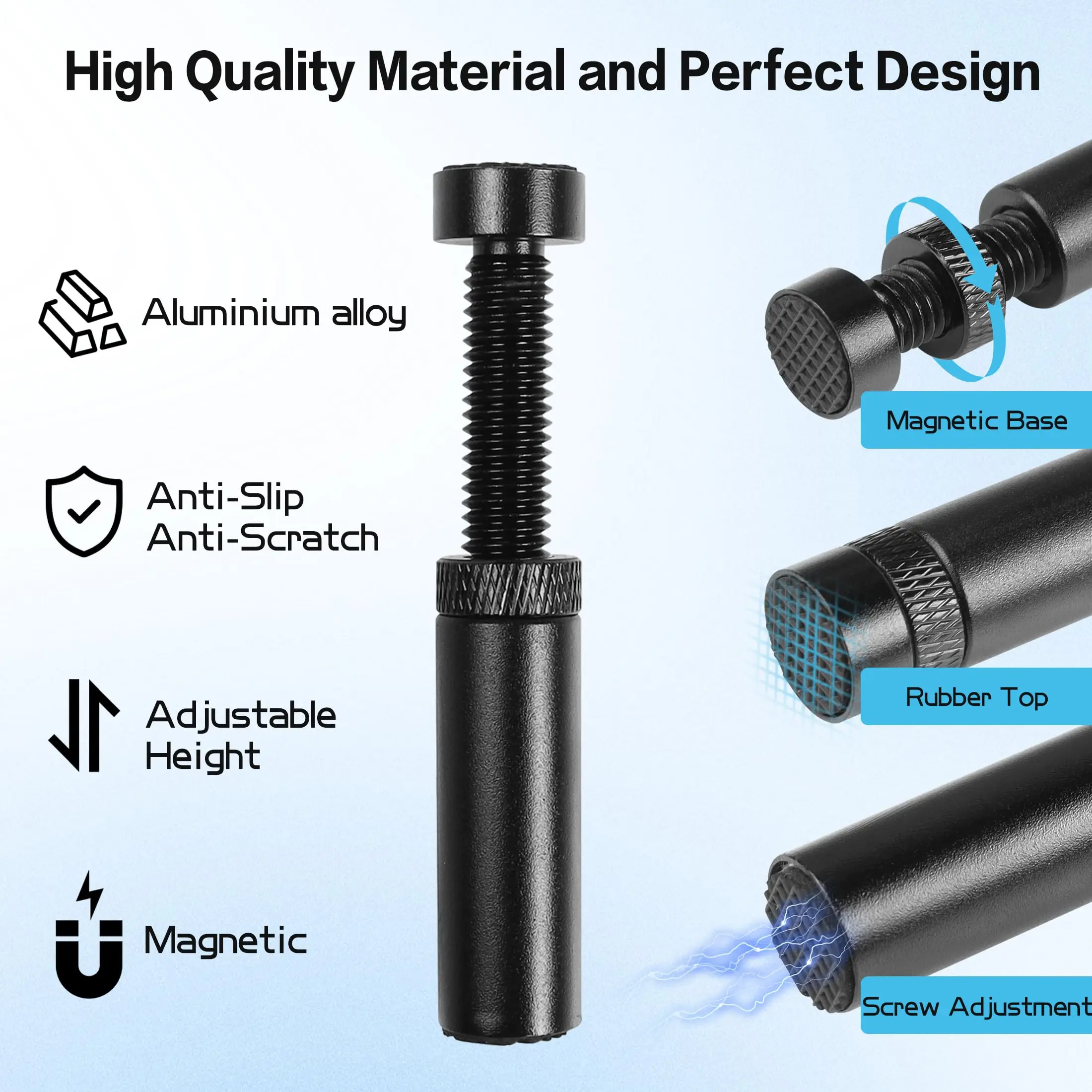 Soporte para tarjeta gráfica GPU, soporte para tarjeta de vídeo, soporte para GPU, soporte antihundimiento - imagen 2