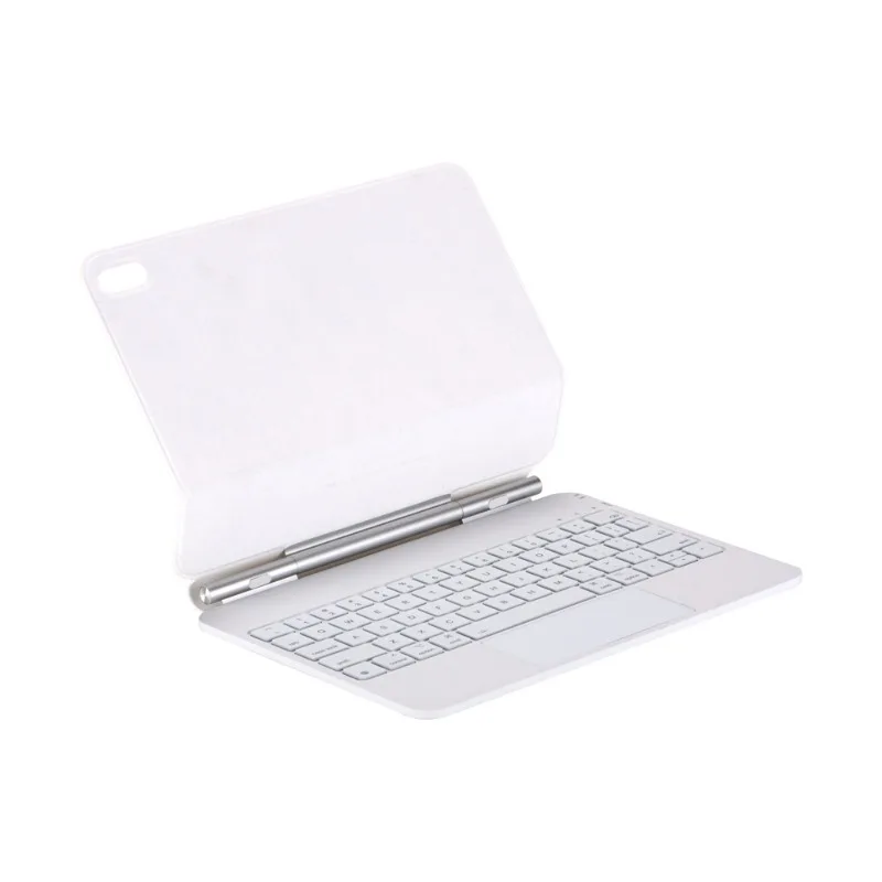 Teclado mágico para iPad 11, funda A16 de 11. a generación, 2025, Trackpad multitáctil de 11 pulgadas, teclado recargable retroiluminado inteligente - imagen 2