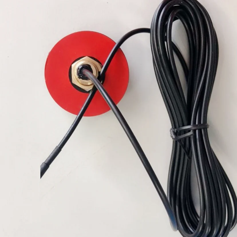 Fakra hembra IP67 beidou glonass antena gps montaje en tornillo uso al aire libre alta ganancia tamaño pequeño GPS glonass beidou antena activa para coche - imagen 2