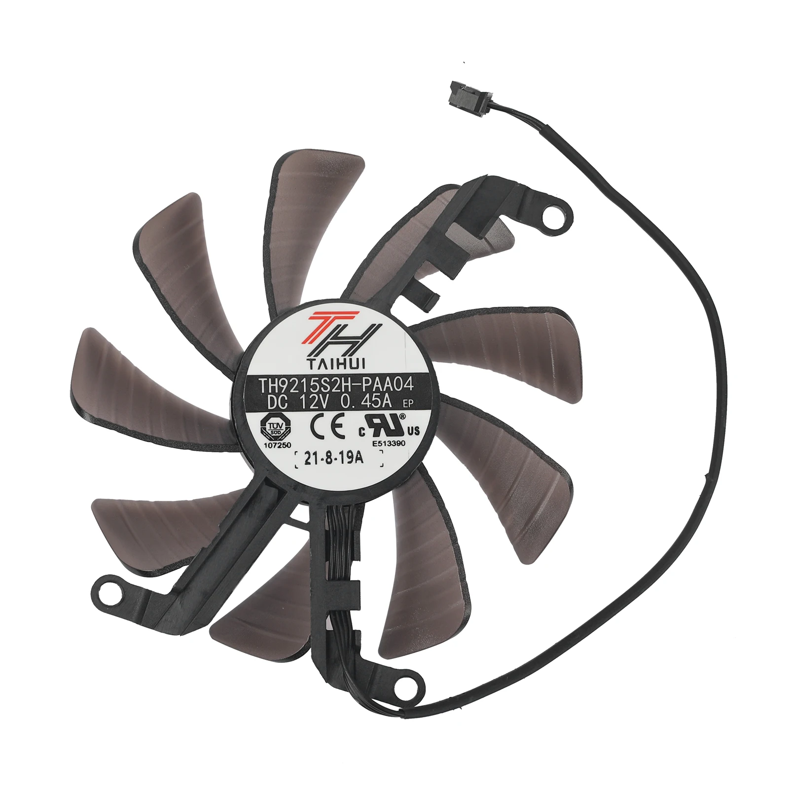 Ventilador de tarjeta de vídeo para Gainward RTX 3060 3060 Ti Ghost 85MM TH9215S2H-PAA04 RTX3060 RTX3060Ti ventilador de refrigeración de tarjeta gráfica - imagen 2