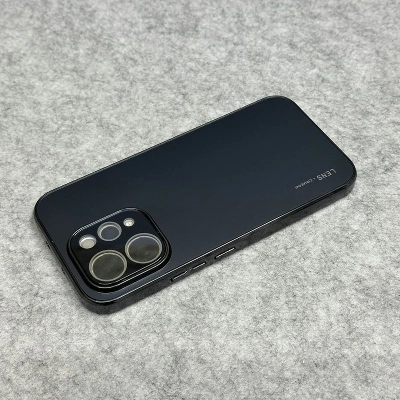 Para Vivo V70 S50 Funda Simple acrílica galvanizada cubierta de borde suave con película de lente para Vivo V 70 Funda de parachoques absorbente de golpes - imagen 5